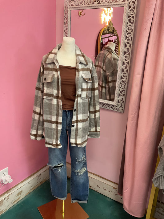 Plaid Shacket