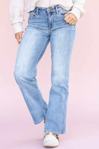 Judy Blue Cell Phone Pocket Dad Jeans