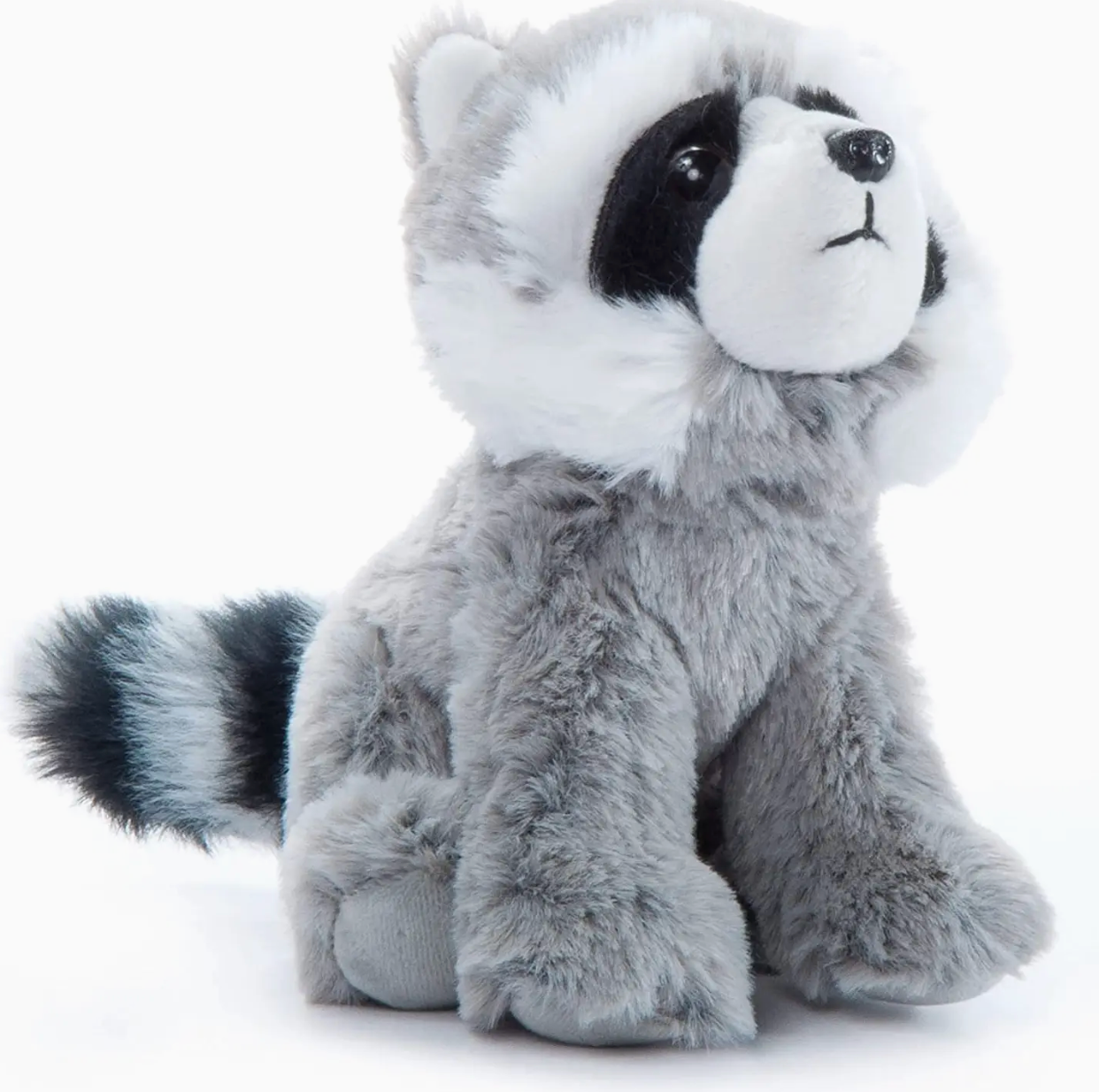 6" Raccoon Plush