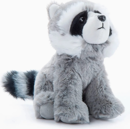 6" Raccoon Plush