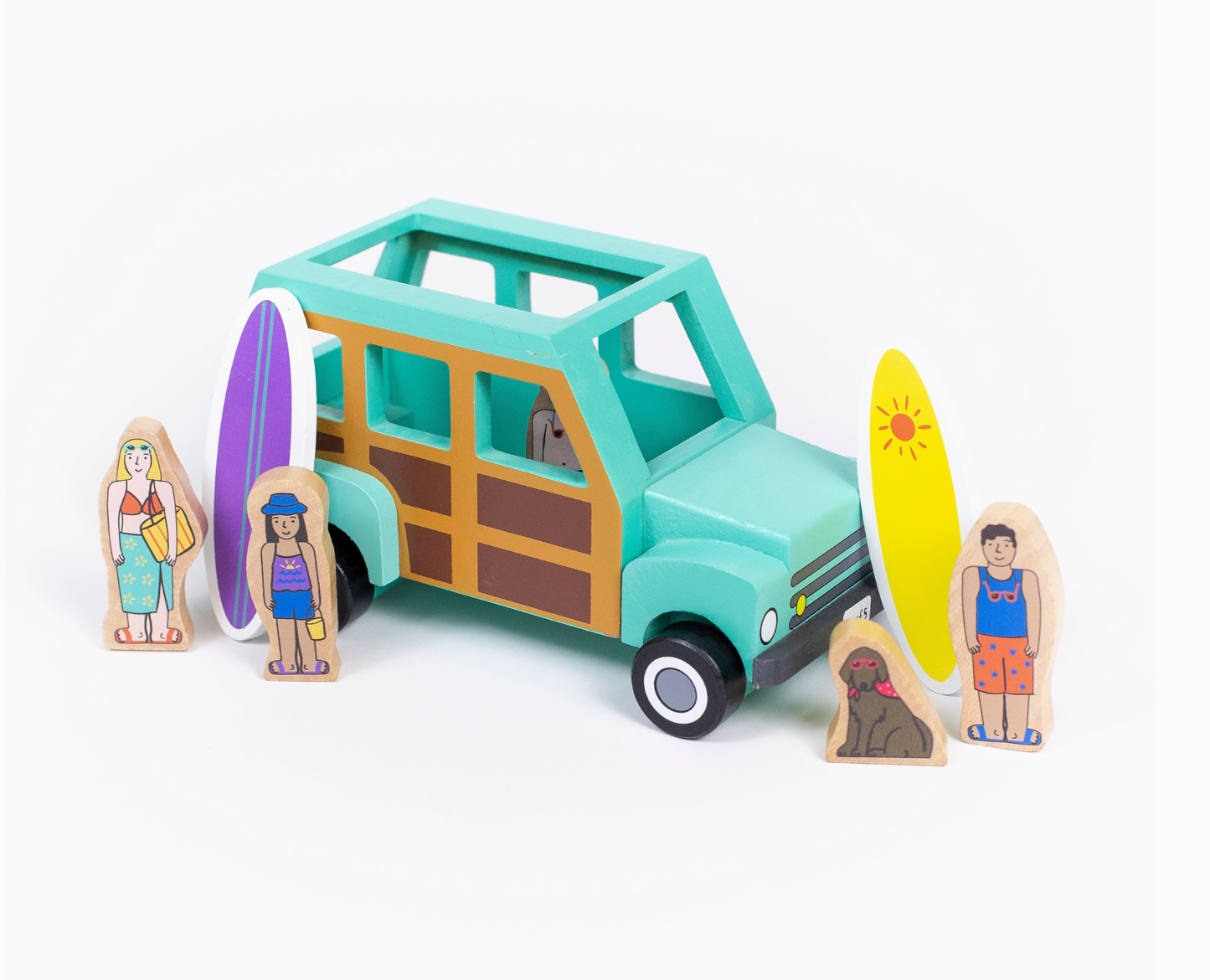 Surf's Up Magnetic Surfer Truck