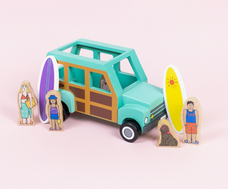 Surf's Up Magnetic Surfer Truck