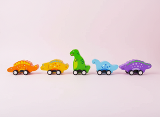Mini Dino Pull Back