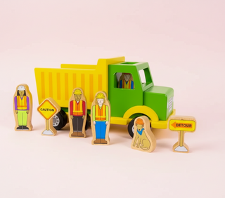 Construction Crew Magnetic Truck