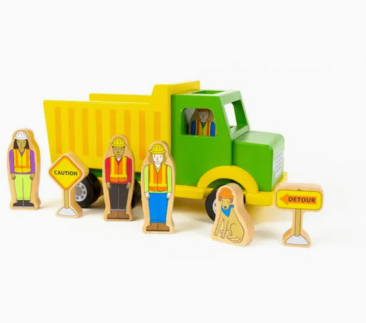 Construction Crew Magnetic Truck
