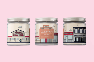 Schitt's Creek Skyline Candle