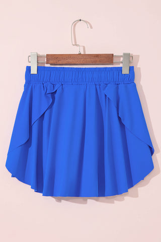 High-Waisted Flowy Athletic Skort
