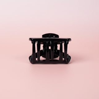 Open Jet Black | Petite | Hair Clip