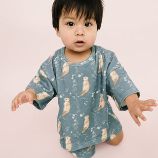 Otter Pals Slouchy Set