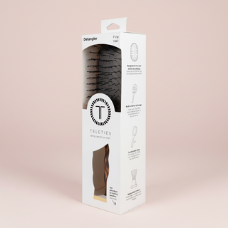 Detangler Hair Brush for Fine Hair - Tortoise