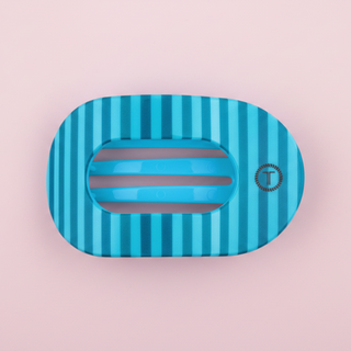 Splash Zone | Large | Flat Round Hair Clip