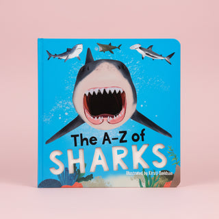 A-Z of Sharks by Editors of Silver Dolphin Books