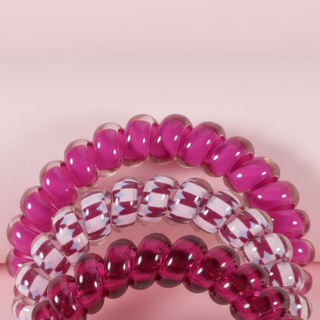 TELETIES Merlot after Midnight Large Hair Ties