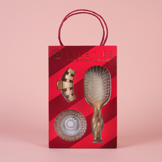 TELETIES Holiday Brush Gift Set