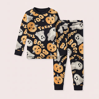 Boo! Organic Cotton Two-Piece Pajamas
