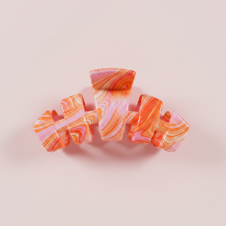 Classic | Just Keep Swimming | Large Hair Clip