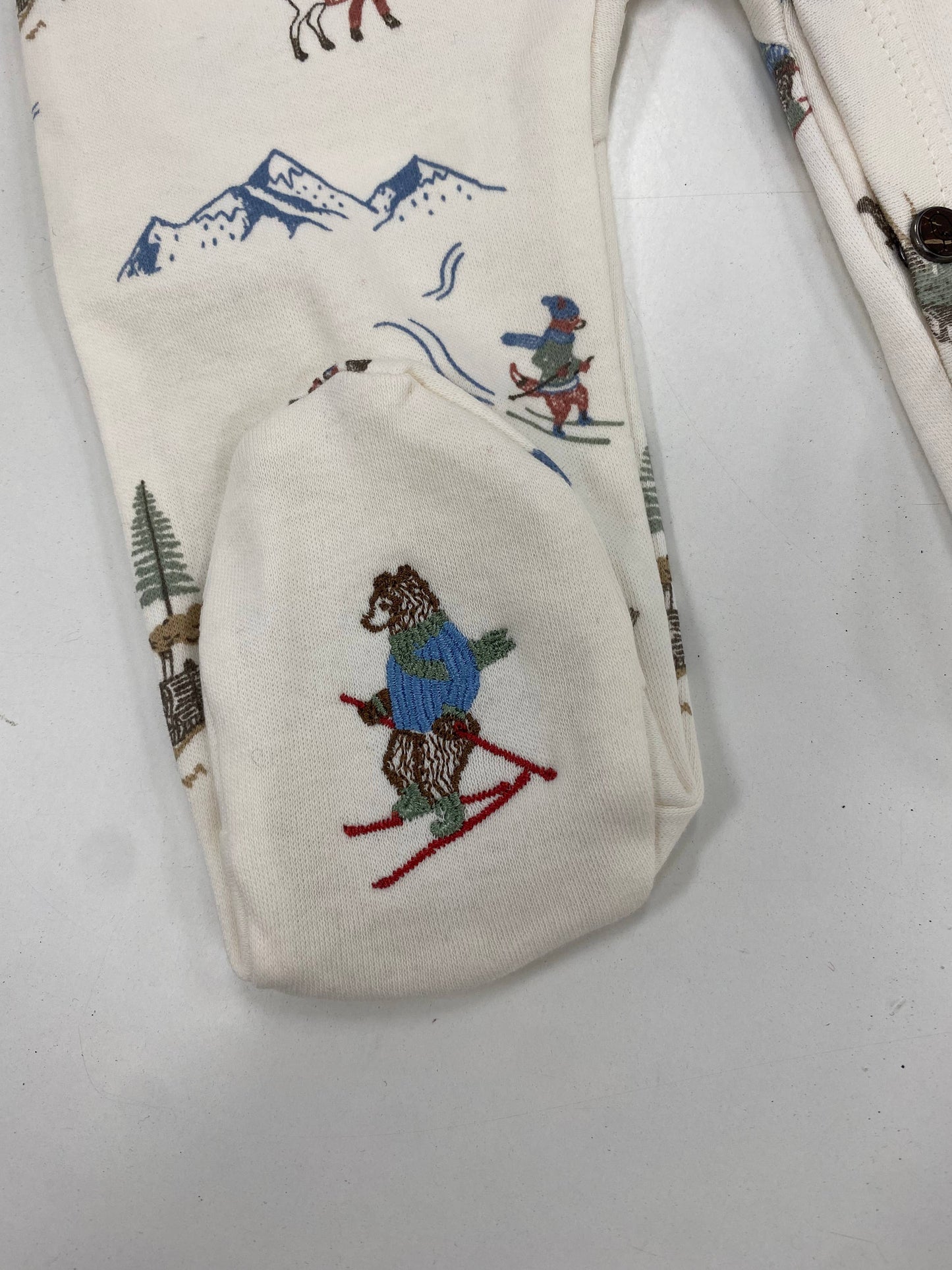 Baby footie | mountain express