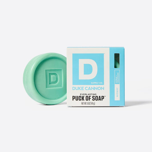 Everlasting Puck of Soap - Midway 5oz