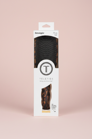Detangler Hair Brush for Thick Hair - Tortoise