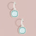Silver & Aqua
