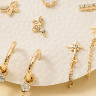 Bohemian Celestial Earrings