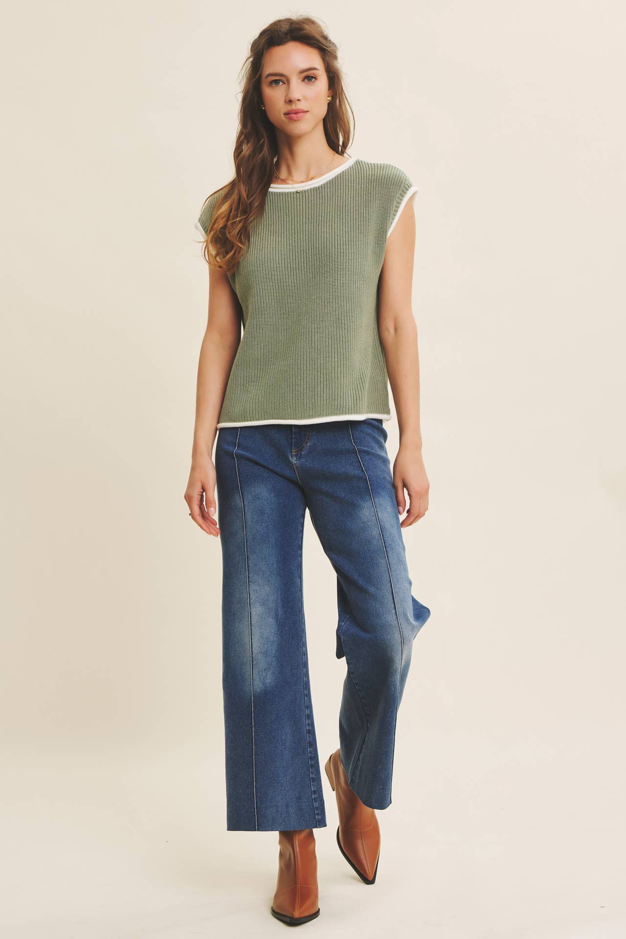 Sage & Stitch Knit Vest