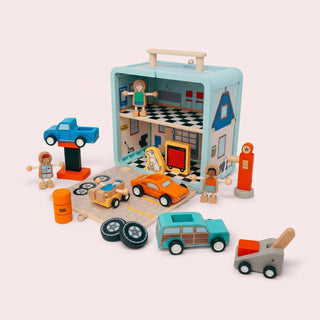 Suitcase Series: Auto Repair Shop