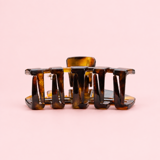 Classic Hair Clip | Tiny | Tortoise