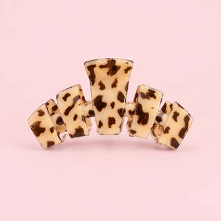 Blonde Tortoise Large Hair Clip