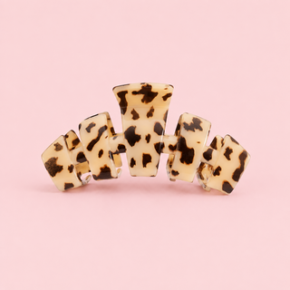 Classic Hair Clip | Tiny | Blonde Tortoise
