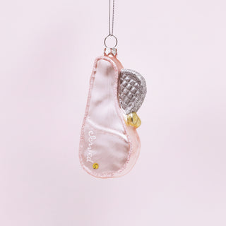Tennis Glass Ornament