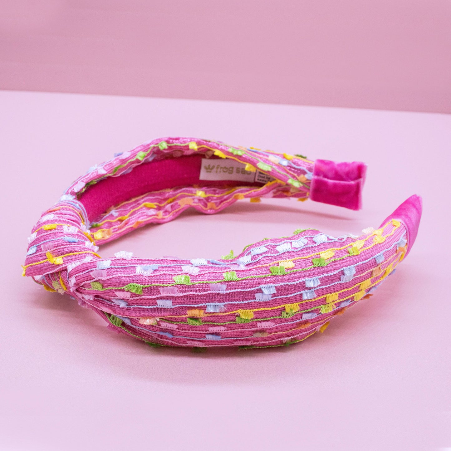 Kids Knot Headband - Confetti Hair Accessories for Girls