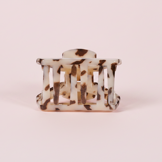 Open Blonde Tortoise | Petite | Hair Clip