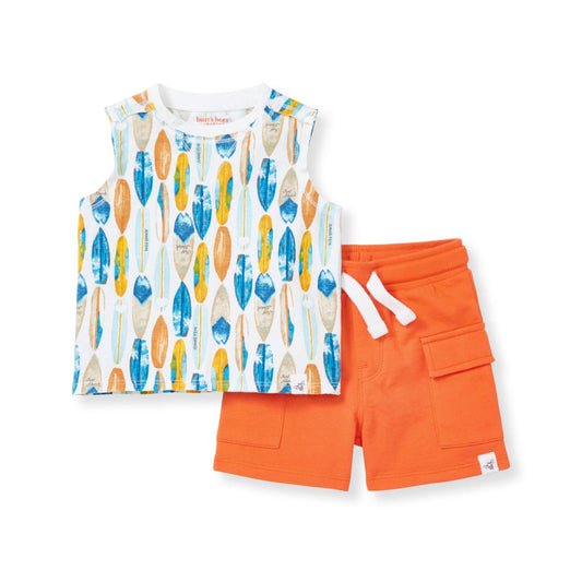Beach Boards Tank & Short Infant