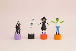 Spooky Friends Push Puppets