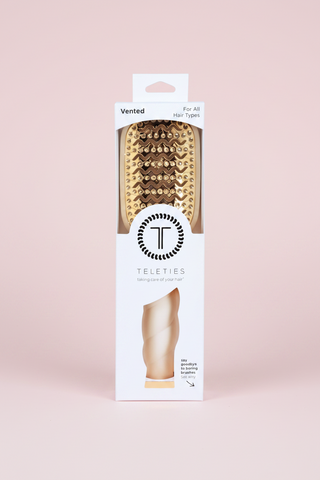 Vented Hair Brush | Tan