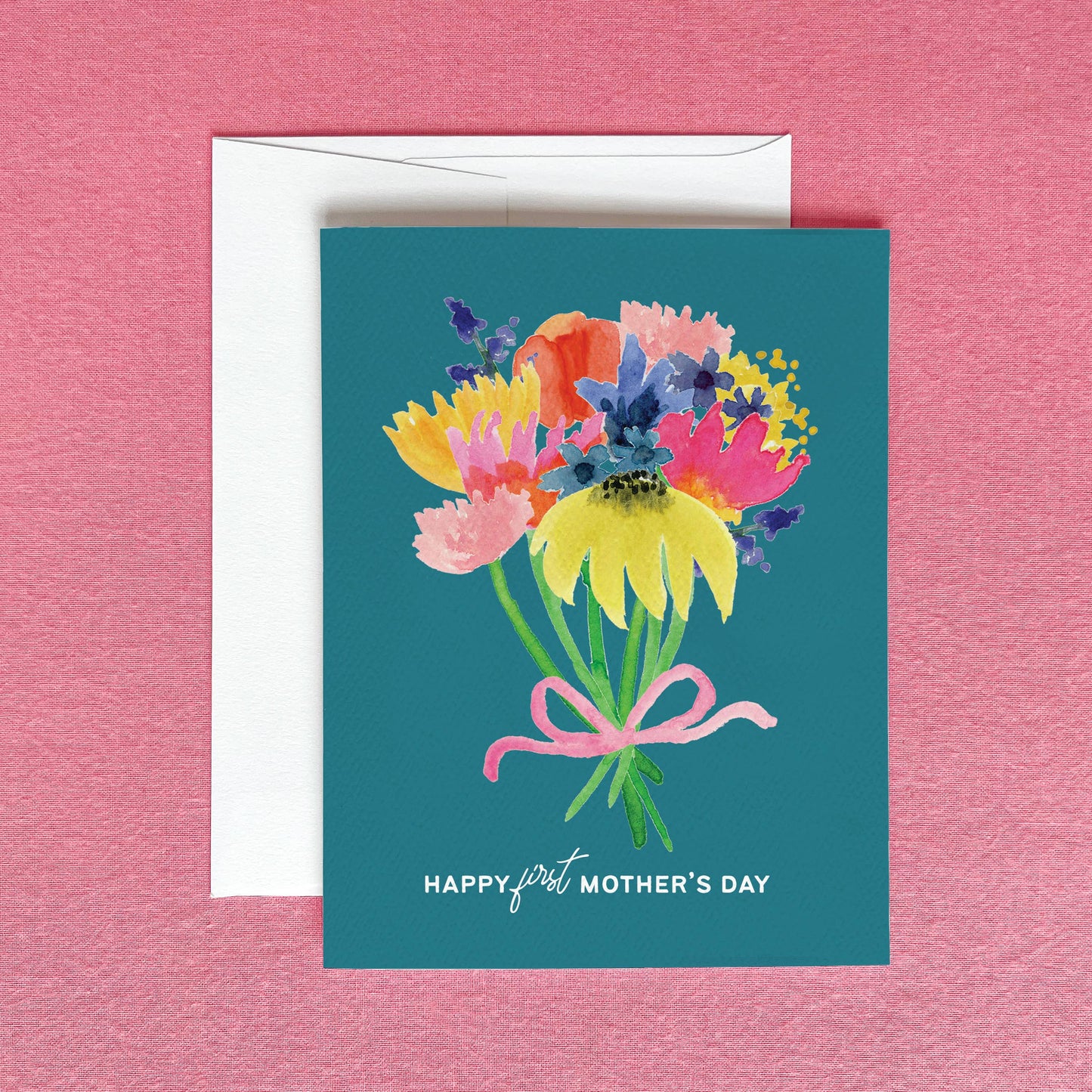 Happy First Mother's Day Greeting Card | First Time Mom