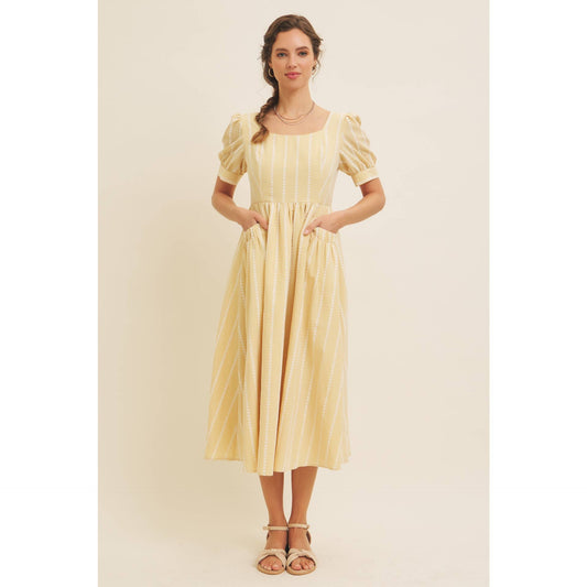 Sunbeam Gingham Dress