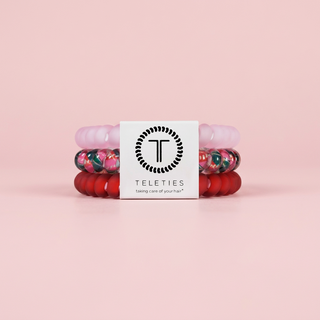 TELETIES Tied in Tartan | Small | Hair Ties