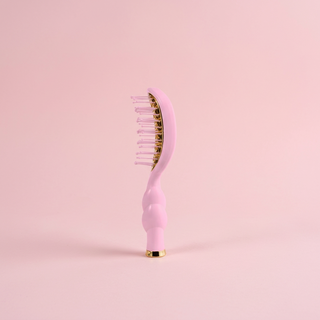 TELETIES Mini Vent Brush | Bubblegum Pink