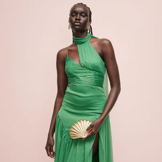 Cameron Sculptural Seashell Evening Bag