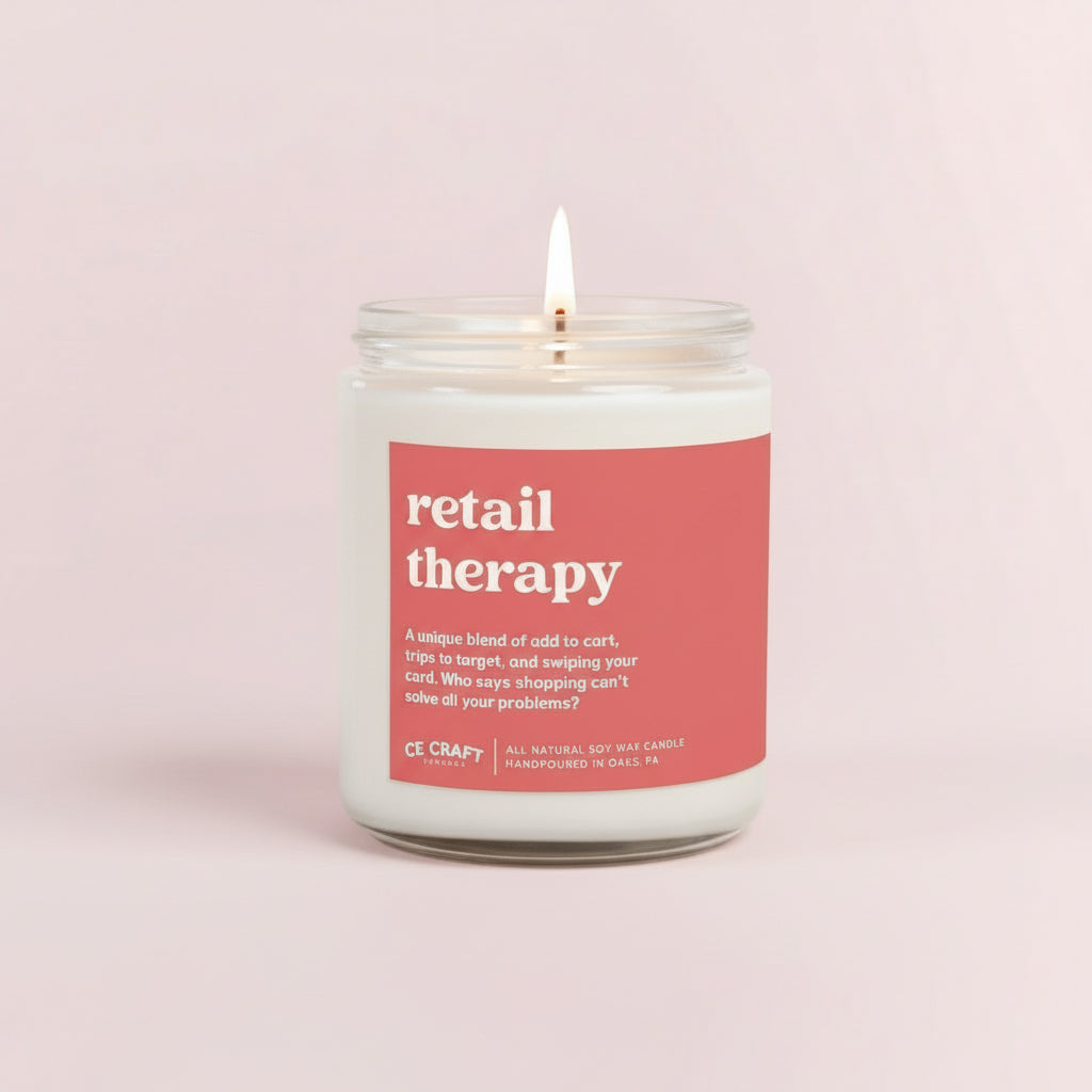 Retail Therapy Scented Candle