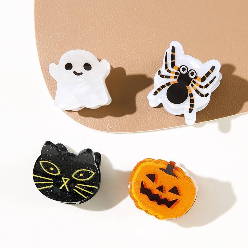 Halloween Claw Clips