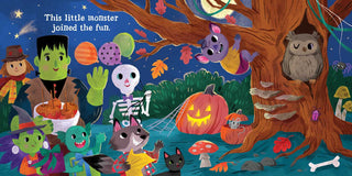 This Little Monster by Dori Elys