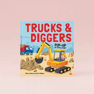 Trucks & Diggers: Pop-Up Book by