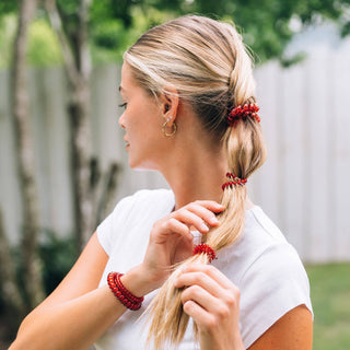 TELETIES Red Carpet Ready | Small | Hair Ties
