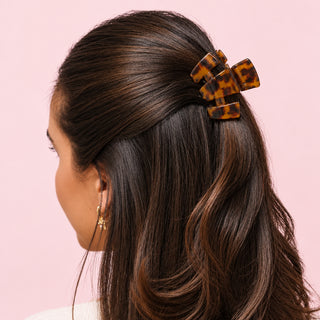 Classic | Tortoise | Petite Hair Clip