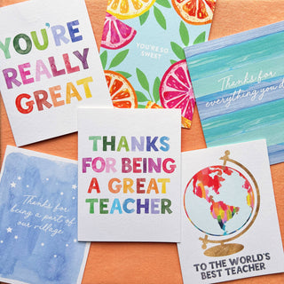 World's Best Teacher Greeting Card | Teacher Appreciation