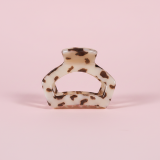 Open Blonde Tortoise | Petite | Hair Clip