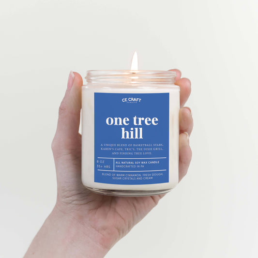 One Tree Hill Scented Candle